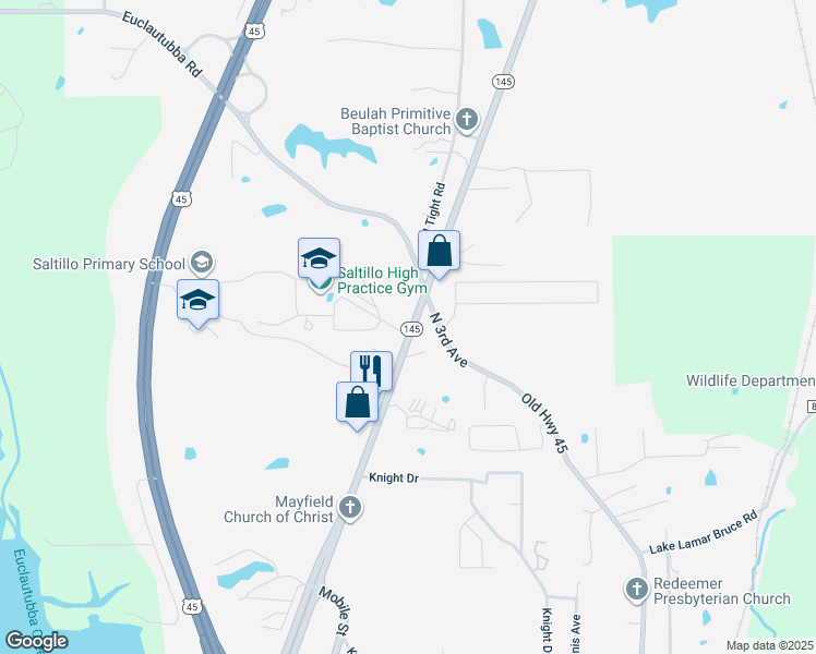 map of restaurants, bars, coffee shops, grocery stores, and more near in Saltillo