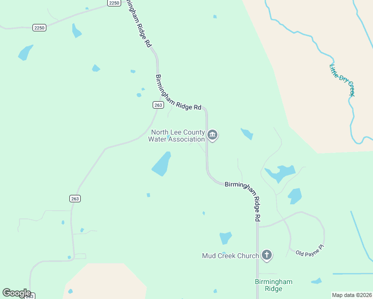 map of restaurants, bars, coffee shops, grocery stores, and more near Birmingham Ridge Road in Saltillo