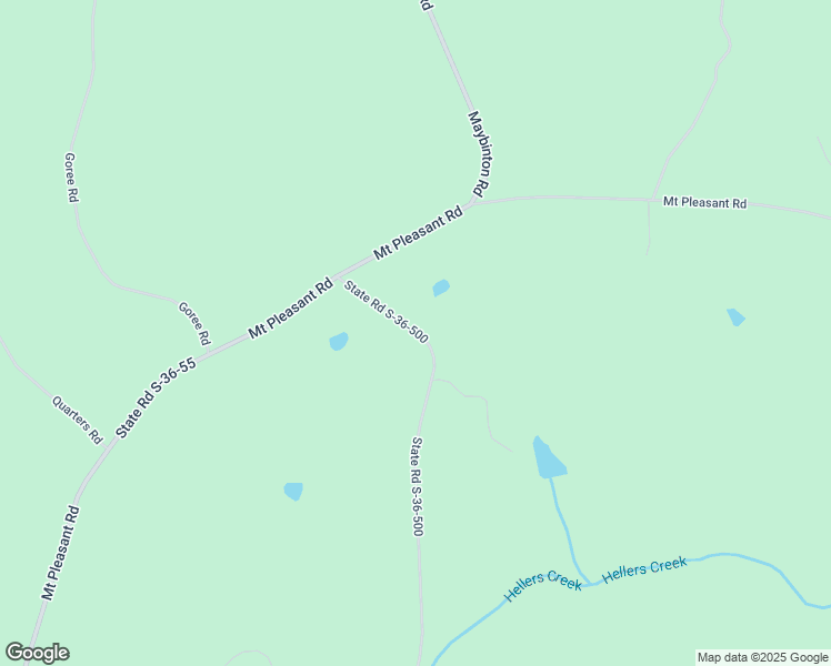 map of restaurants, bars, coffee shops, grocery stores, and more near 2055 State Road S-36-500 in Pomaria