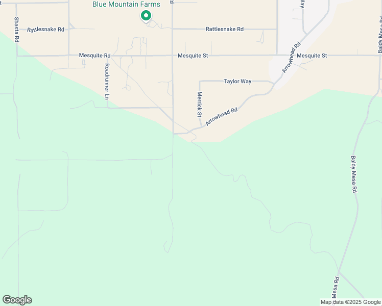 map of restaurants, bars, coffee shops, grocery stores, and more near 7727 Capelin Road in Phelan