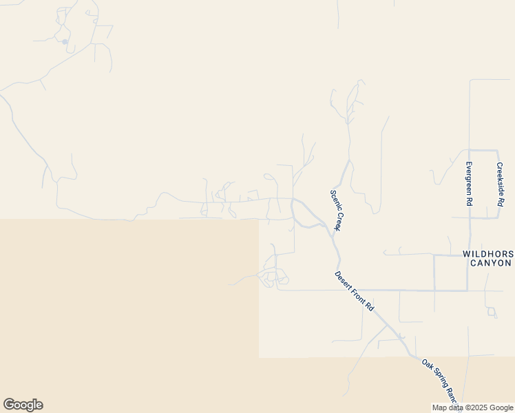 map of restaurants, bars, coffee shops, grocery stores, and more near 1701 Desert Front Road in Wrightwood