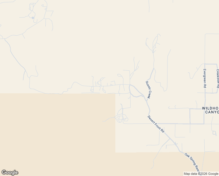 map of restaurants, bars, coffee shops, grocery stores, and more near 1679 Desert Front Road in Wrightwood