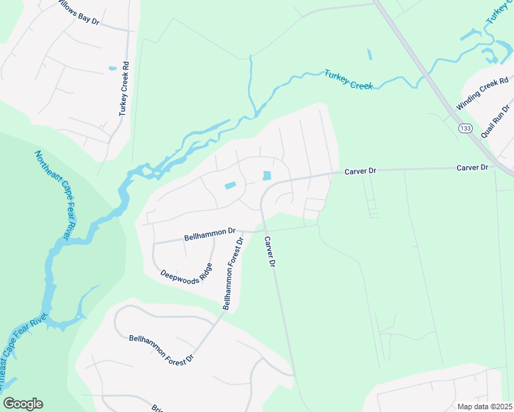 map of restaurants, bars, coffee shops, grocery stores, and more near 22 Strut Way in Rocky Point
