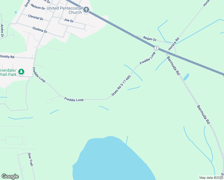 map of restaurants, bars, coffee shops, grocery stores, and more near 742 Freddie Loop in Dillon