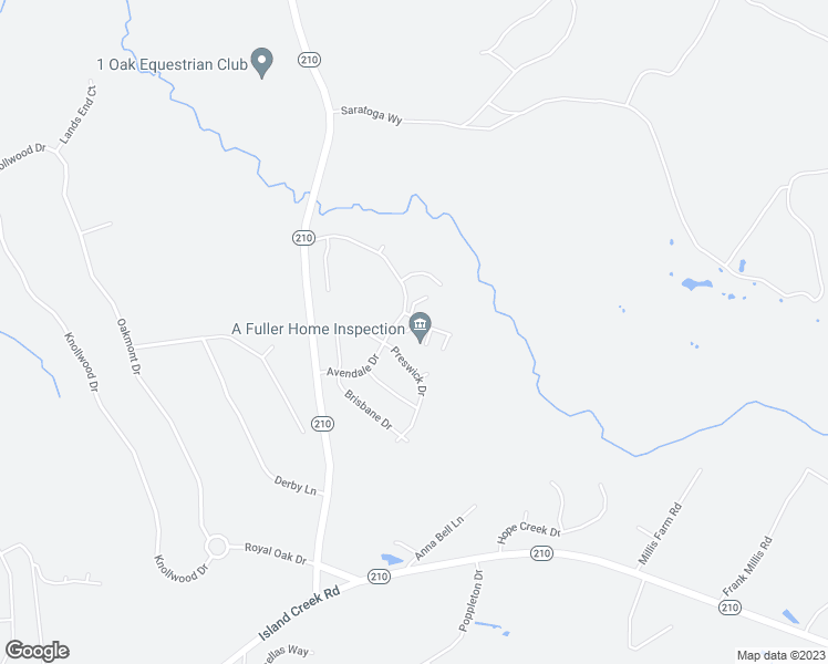 map of restaurants, bars, coffee shops, grocery stores, and more near 17 Biscayne Drive in Rocky Point