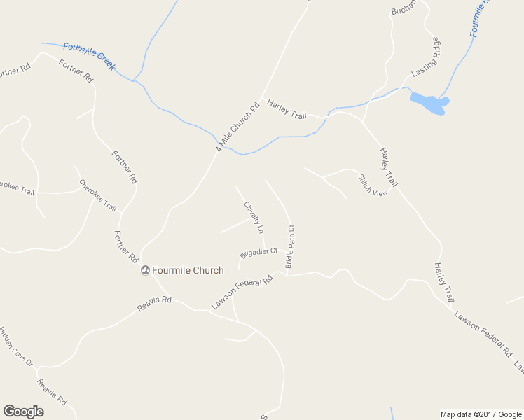 map of restaurants, bars, coffee shops, grocery stores, and more near 116 Chivalry Lane in Ball Ground
