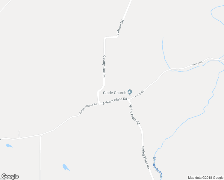 map of restaurants, bars, coffee shops, grocery stores, and more near 371 Folsom Glade Road in Rydal