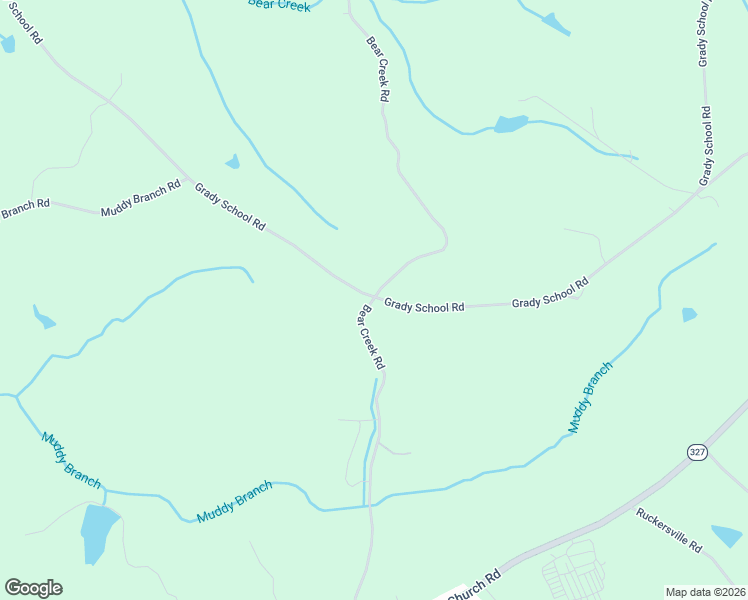 map of restaurants, bars, coffee shops, grocery stores, and more near 3799 Bear Creek Rd in Canon