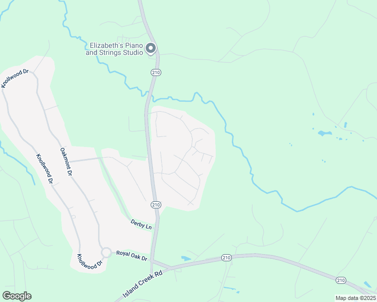 map of restaurants, bars, coffee shops, grocery stores, and more near 325 Avendale Drive in Rocky Point