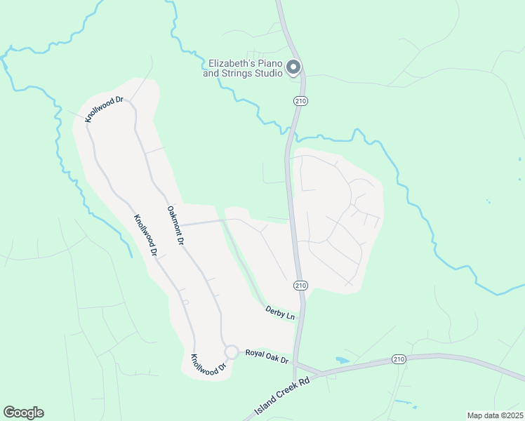 map of restaurants, bars, coffee shops, grocery stores, and more near 4325 North Carolina 210 in Rocky Point