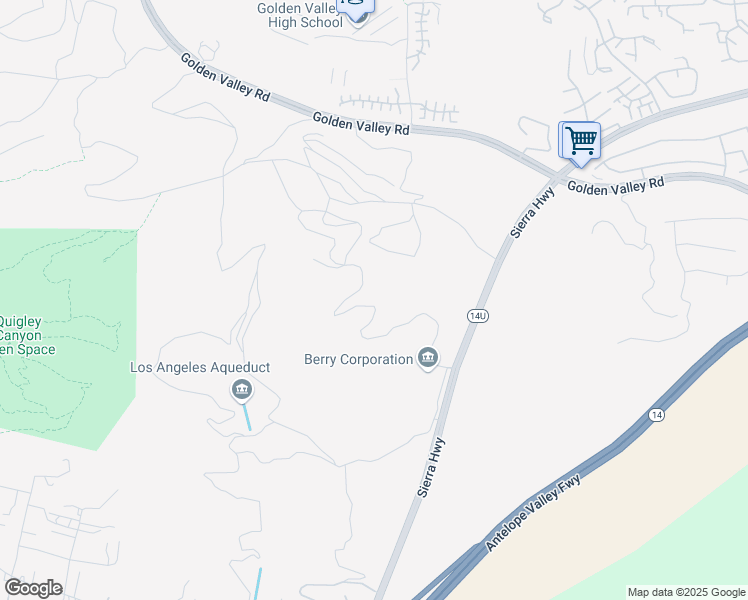 map of restaurants, bars, coffee shops, grocery stores, and more near 26 Sierra Highway in Palmdale