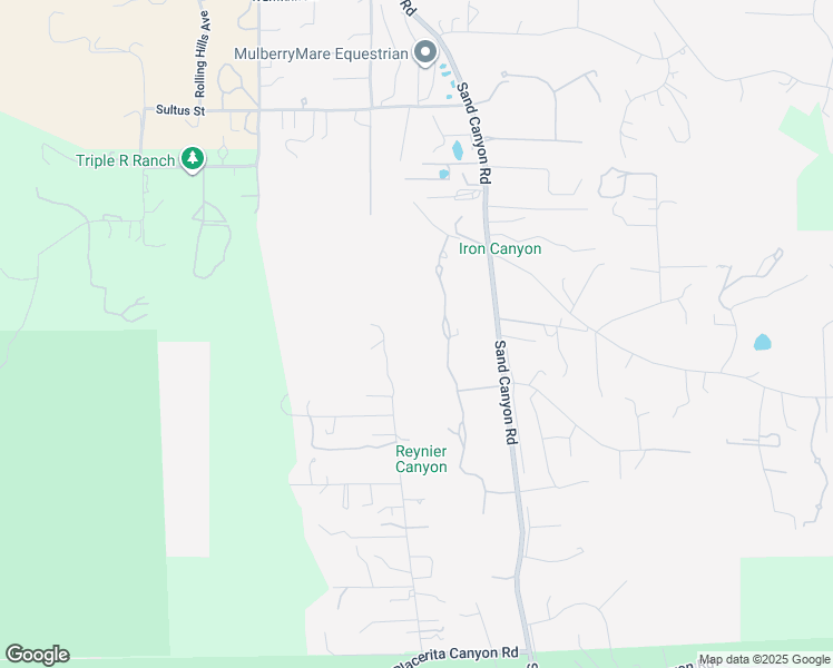 map of restaurants, bars, coffee shops, grocery stores, and more near 26675 Macmillan Ranch Road in Santa Clarita