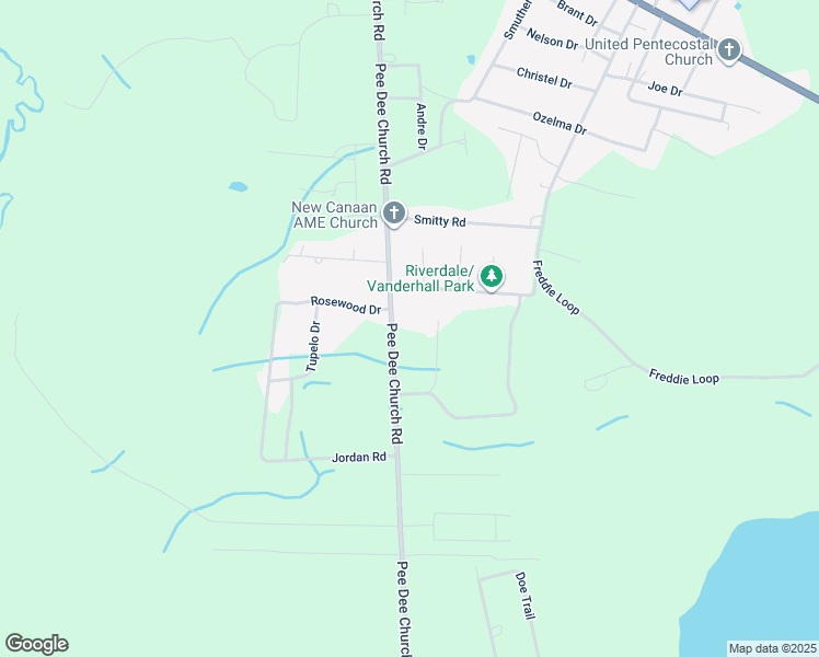 map of restaurants, bars, coffee shops, grocery stores, and more near 1919 Vanderhall Road in Dillon