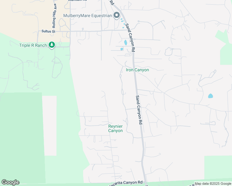 map of restaurants, bars, coffee shops, grocery stores, and more near 26675 Macmillan Ranch Road in Santa Clarita