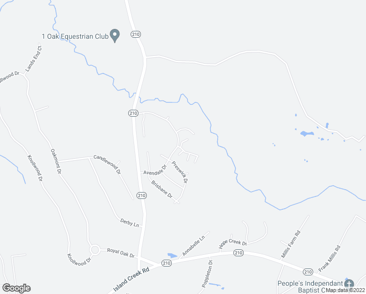 map of restaurants, bars, coffee shops, grocery stores, and more near 10 Thornbury Drive in Rocky Point