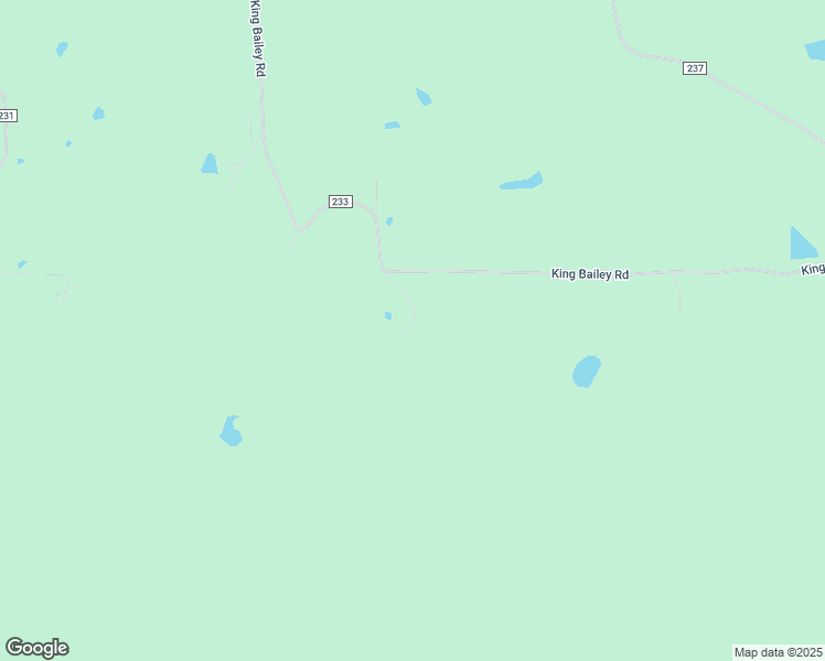 map of restaurants, bars, coffee shops, grocery stores, and more near 100 County Road 233 in Oxford
