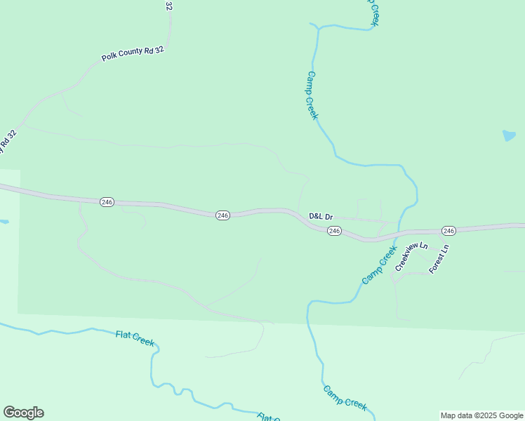 map of restaurants, bars, coffee shops, grocery stores, and more near 1155 Arkansas 246 in Vandervoort