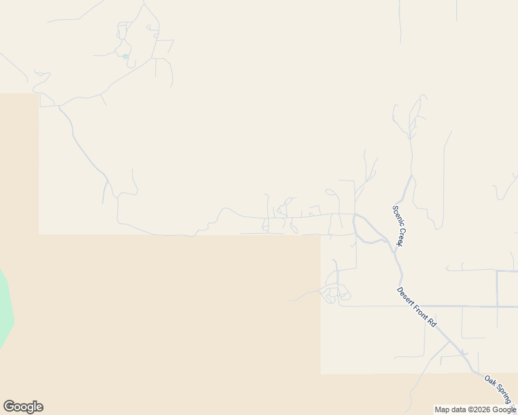 map of restaurants, bars, coffee shops, grocery stores, and more near 1510 Desert Front Road in Pinon Hills