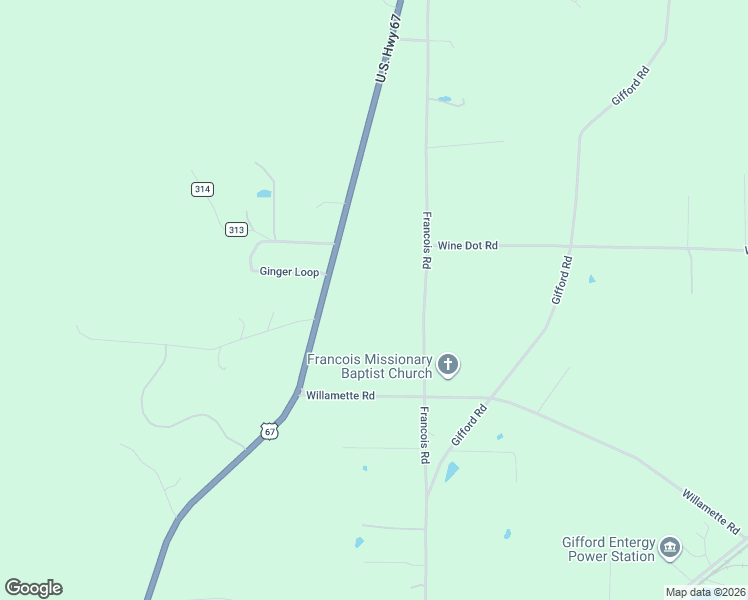 map of restaurants, bars, coffee shops, grocery stores, and more near 19195 U.S. 67 in Malvern