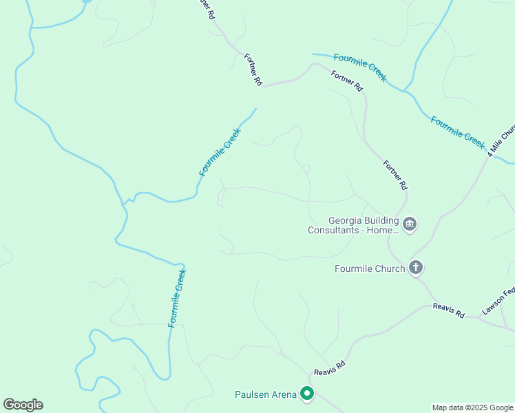 map of restaurants, bars, coffee shops, grocery stores, and more near 497 Cherokee Trail in Ball Ground