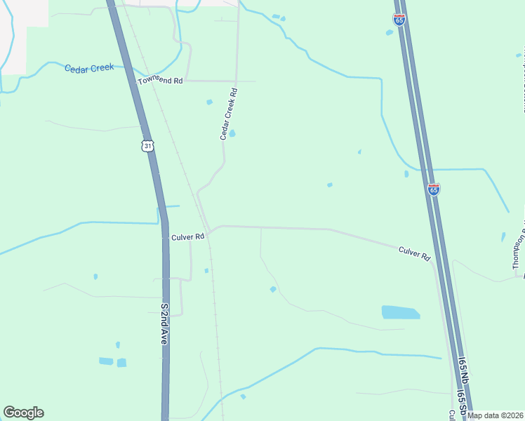 map of restaurants, bars, coffee shops, grocery stores, and more near 102 Culver Road in Falkville