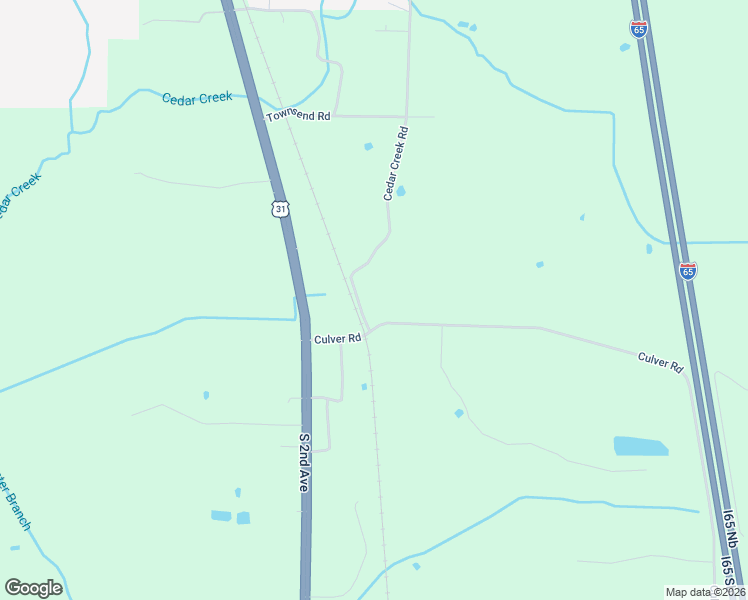 map of restaurants, bars, coffee shops, grocery stores, and more near 102 Culver Road in Falkville