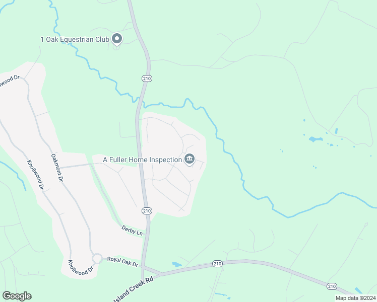 map of restaurants, bars, coffee shops, grocery stores, and more near 22 Thornbury Drive in Rocky Point