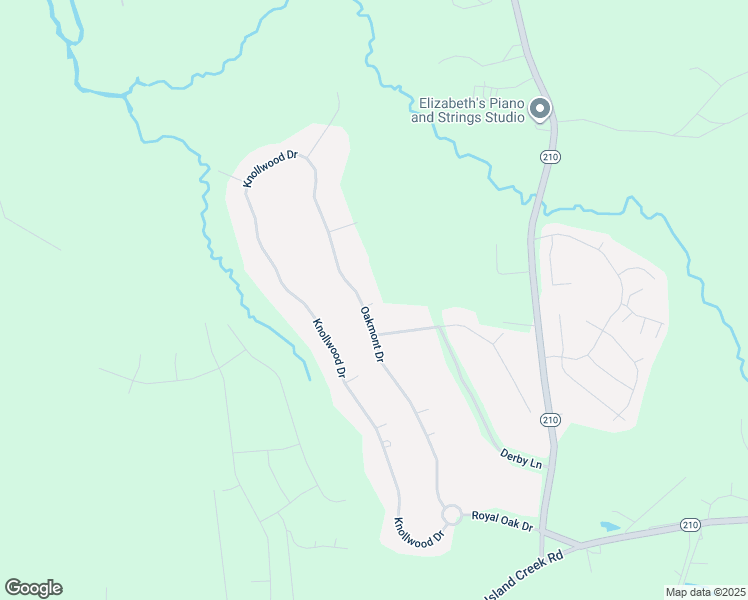 map of restaurants, bars, coffee shops, grocery stores, and more near 306 Oakmont Drive in Hampstead