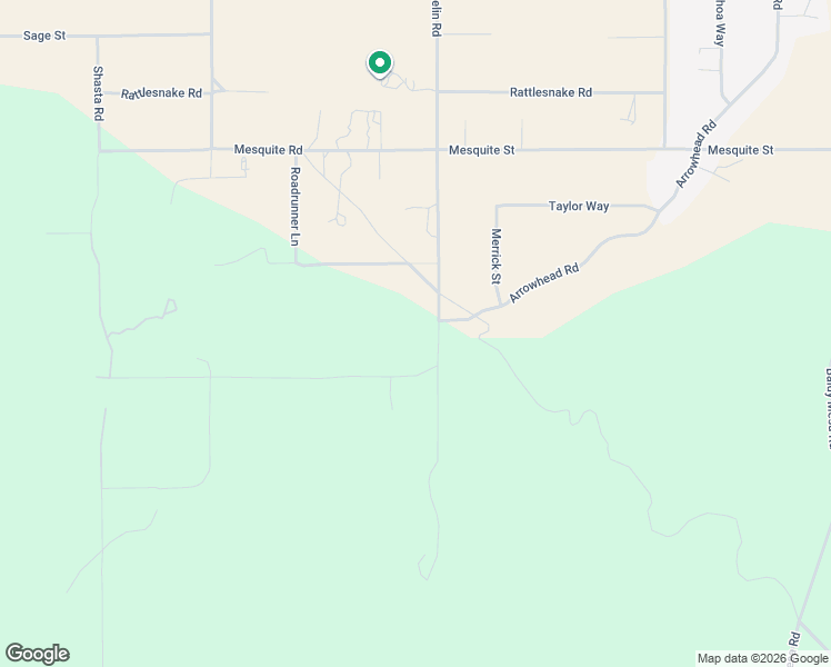 map of restaurants, bars, coffee shops, grocery stores, and more near 7922 Capelin Road in Phelan