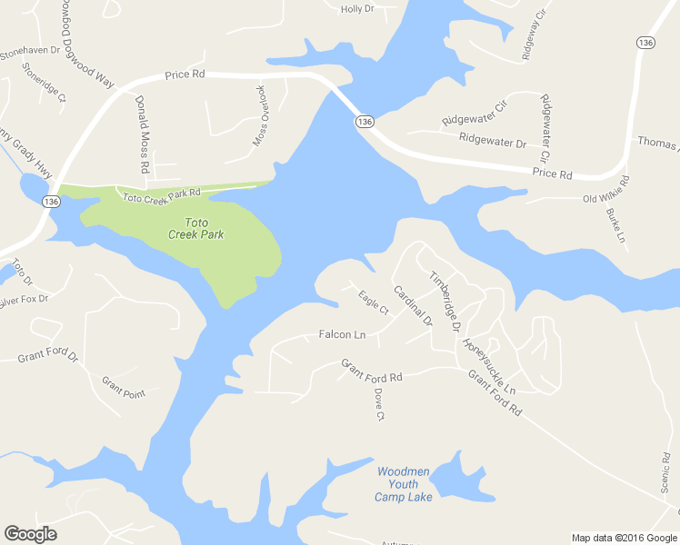 map of restaurants, bars, coffee shops, grocery stores, and more near 6241 Eagle Court in Gainesville