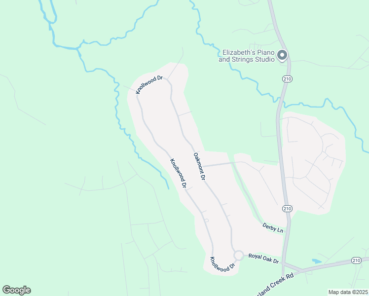 map of restaurants, bars, coffee shops, grocery stores, and more near 309 Oakmont Drive in Hampstead