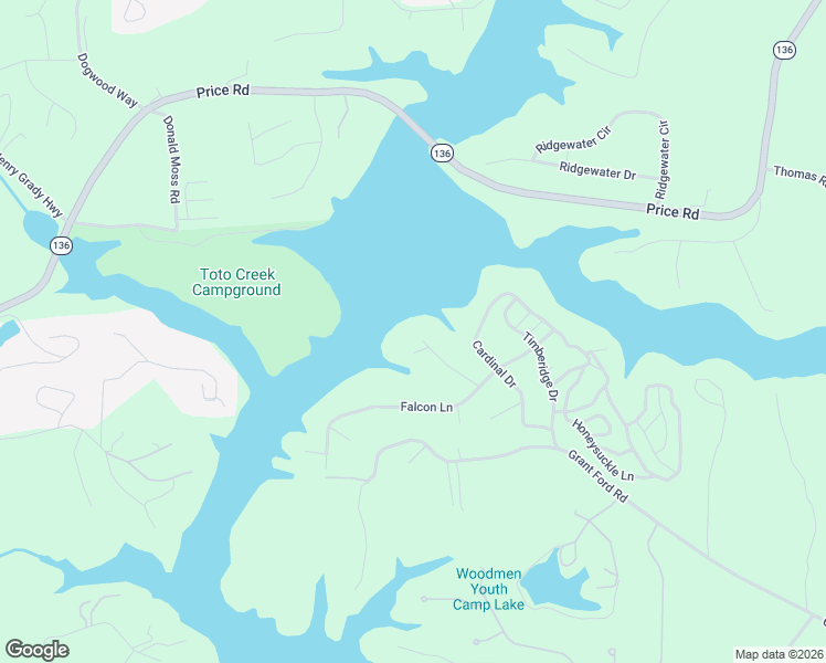 map of restaurants, bars, coffee shops, grocery stores, and more near 6241 Eagle Court in Gainesville