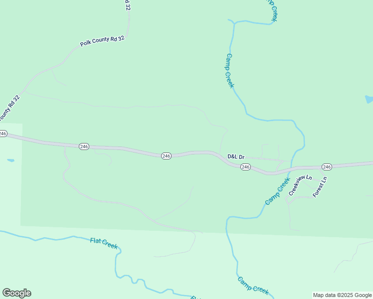 map of restaurants, bars, coffee shops, grocery stores, and more near 1155 Arkansas 246 in Vandervoort