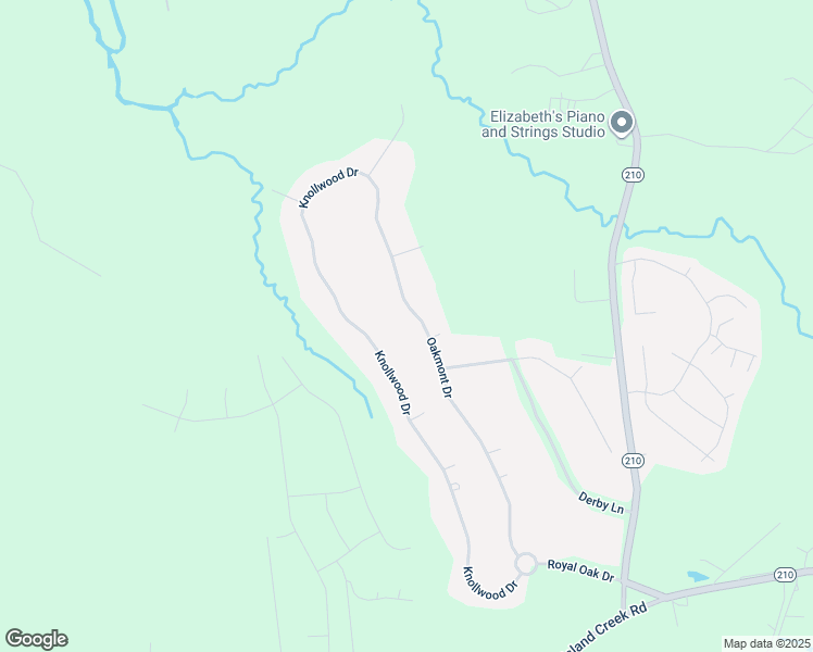 map of restaurants, bars, coffee shops, grocery stores, and more near 309 Oakmont Drive in Hampstead