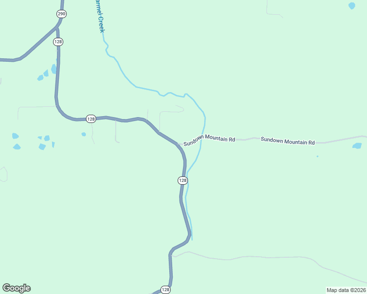 map of restaurants, bars, coffee shops, grocery stores, and more near 112 Sundown Mountain Road in Hot Springs