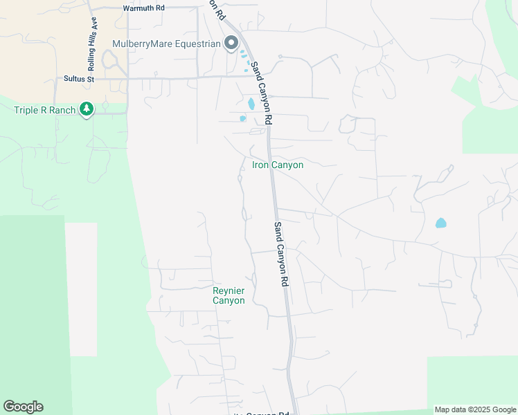 map of restaurants, bars, coffee shops, grocery stores, and more near 26708 Macmillan Ranch Road in Santa Clarita