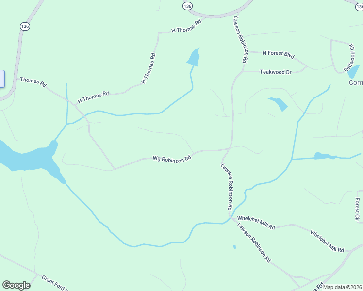 map of restaurants, bars, coffee shops, grocery stores, and more near 5423 Latham Manor Drive in Gainesville
