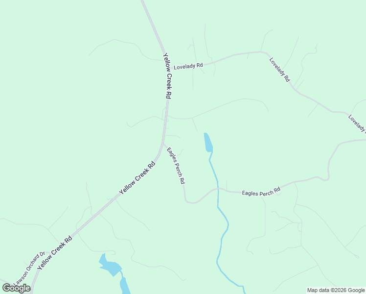 map of restaurants, bars, coffee shops, grocery stores, and more near 136 Eagles Perch Road in Ball Ground