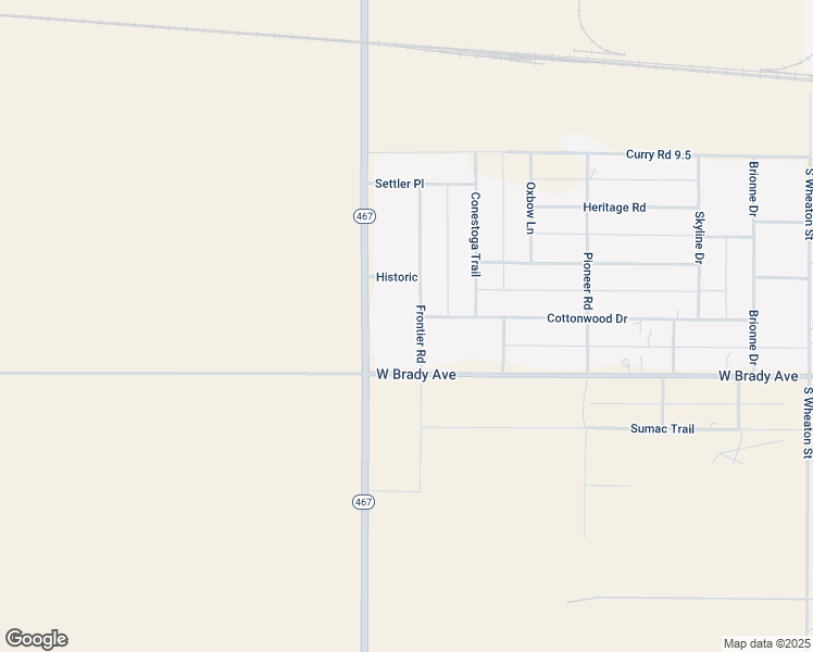 map of restaurants, bars, coffee shops, grocery stores, and more near 325 Wheatridge Drive in Clovis