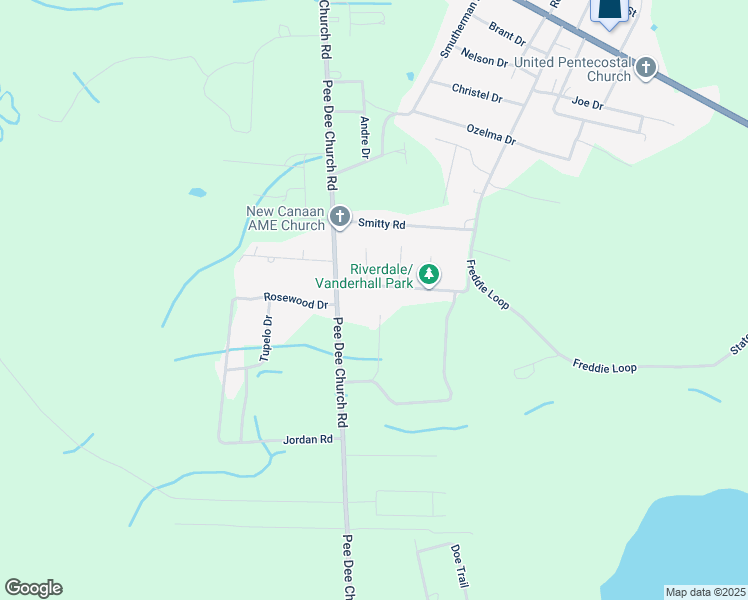 map of restaurants, bars, coffee shops, grocery stores, and more near 1919 Vanderhall Road in Dillon