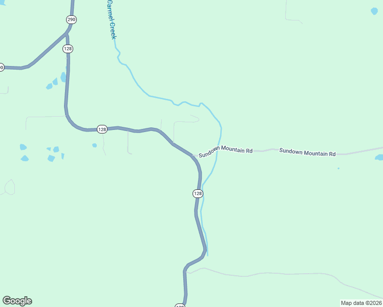map of restaurants, bars, coffee shops, grocery stores, and more near 112 Sundown Mountain Road in Hot Springs