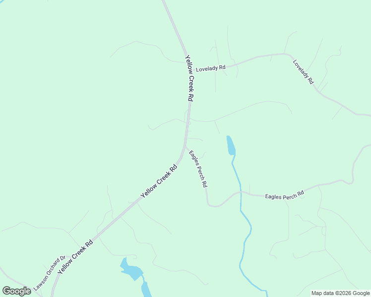 map of restaurants, bars, coffee shops, grocery stores, and more near 1464 Eagles Perch Road in Ball Ground