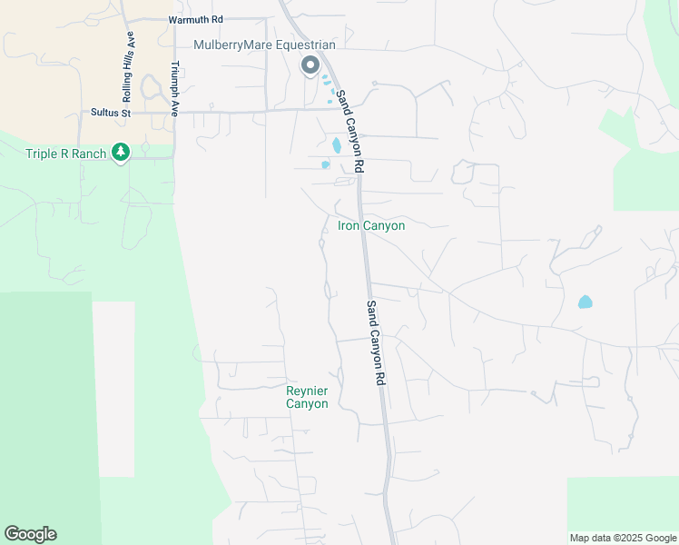 map of restaurants, bars, coffee shops, grocery stores, and more near 26708 Macmillan Ranch Road in Santa Clarita