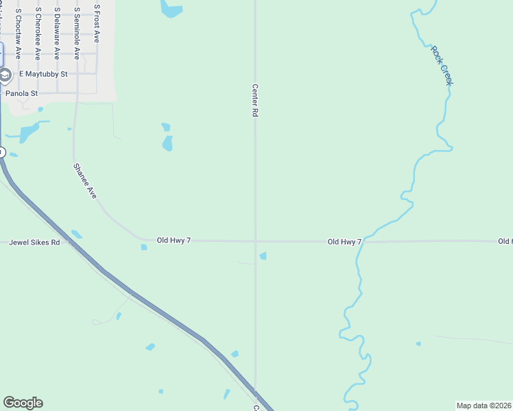map of restaurants, bars, coffee shops, grocery stores, and more near Center Rd in Mill Creek