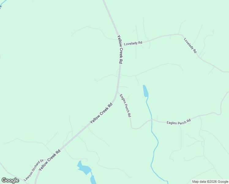 map of restaurants, bars, coffee shops, grocery stores, and more near 1464 Eagles Perch Road in Ball Ground