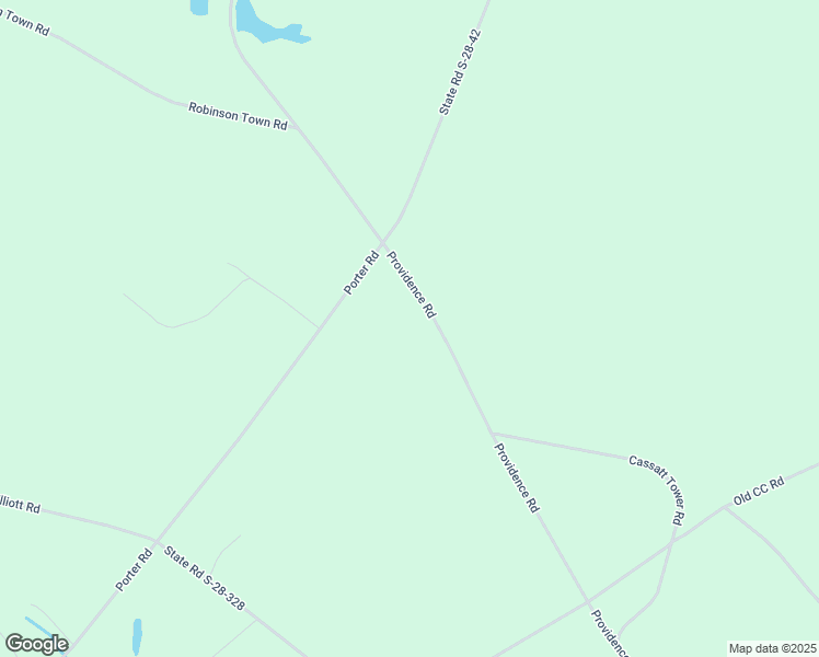 map of restaurants, bars, coffee shops, grocery stores, and more near 2543 Providence Road in Cassatt