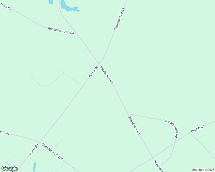 map of restaurants, bars, coffee shops, grocery stores, and more near 2543 Providence Road in Cassatt