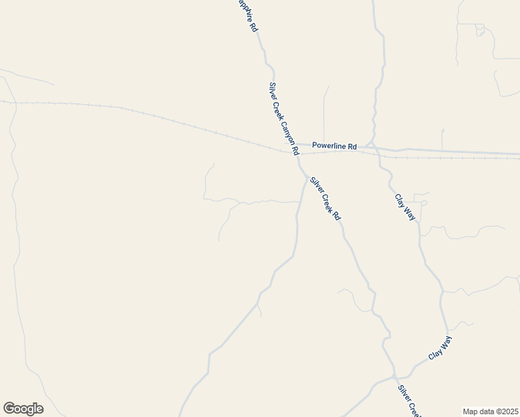 map of restaurants, bars, coffee shops, grocery stores, and more near Richard Street in Lucerne Valley