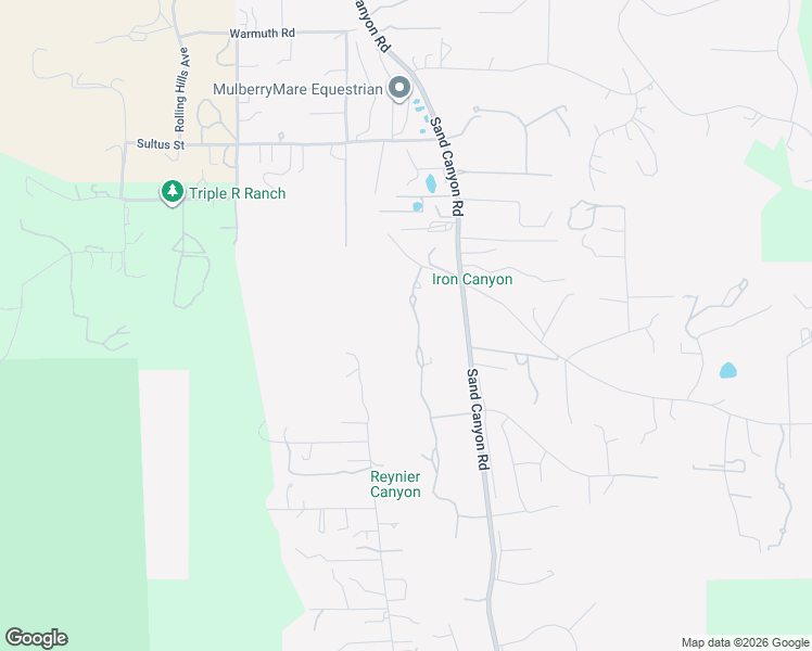 map of restaurants, bars, coffee shops, grocery stores, and more near 26721 Macmillan Ranch Road in Santa Clarita