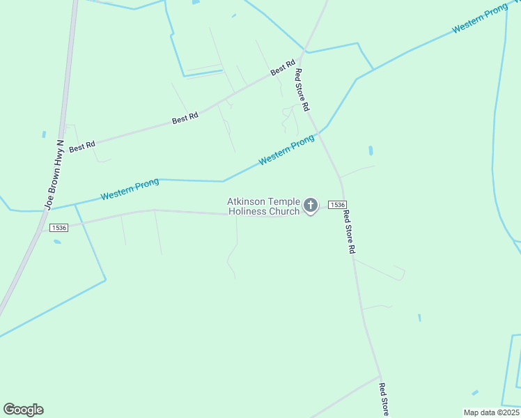 map of restaurants, bars, coffee shops, grocery stores, and more near 787 McMillan Road in Whiteville